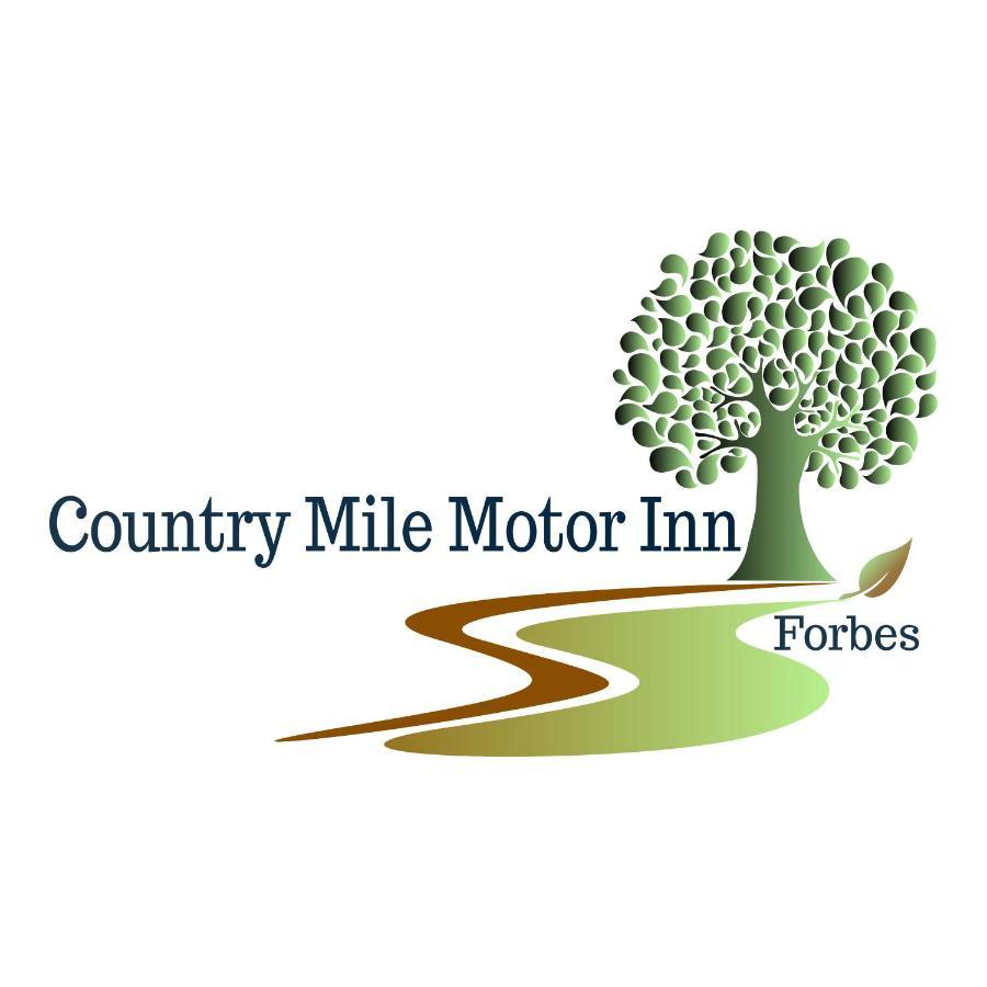 Country Mile Motor Inn Forbes Buitenkant foto